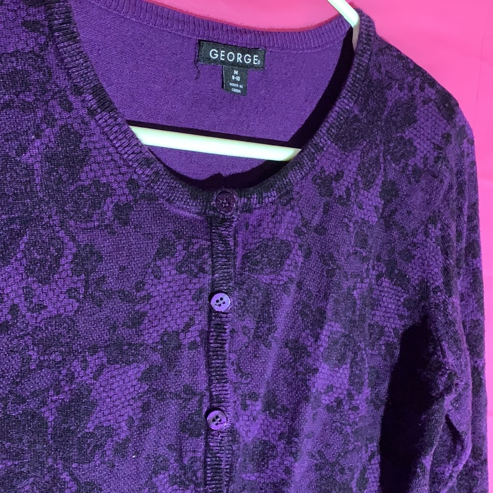 George Button-up Sweater - Picture 4 of 6